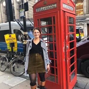 Meet your Posher, Kelsey